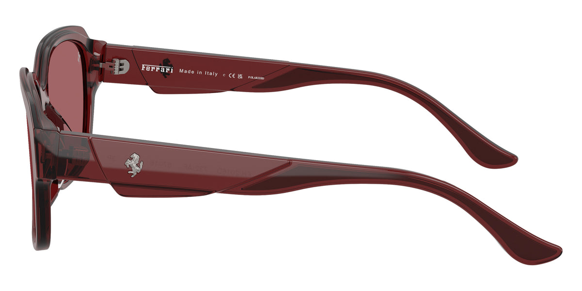 Ferrari® FH2016D Sunglasses - Bordeaux/Polarized Purple