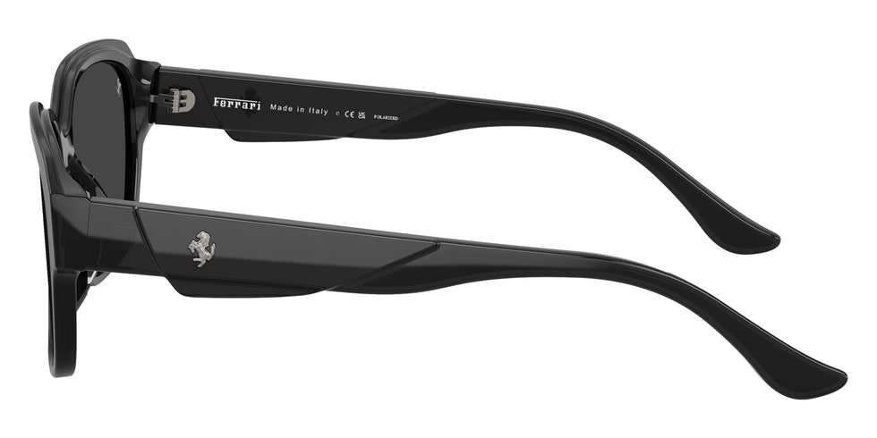 Ferrari® FH2016D Sunglasses - Black/Black Polarized