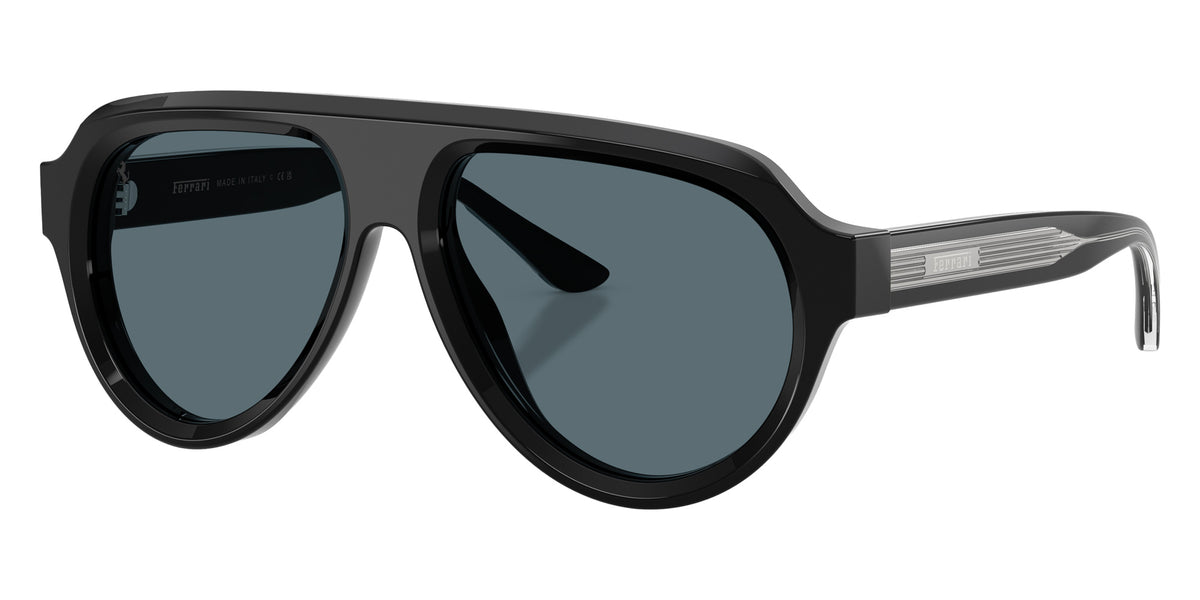 Ferrari® FH2019U Sunglasses - Shiny Black/Blue