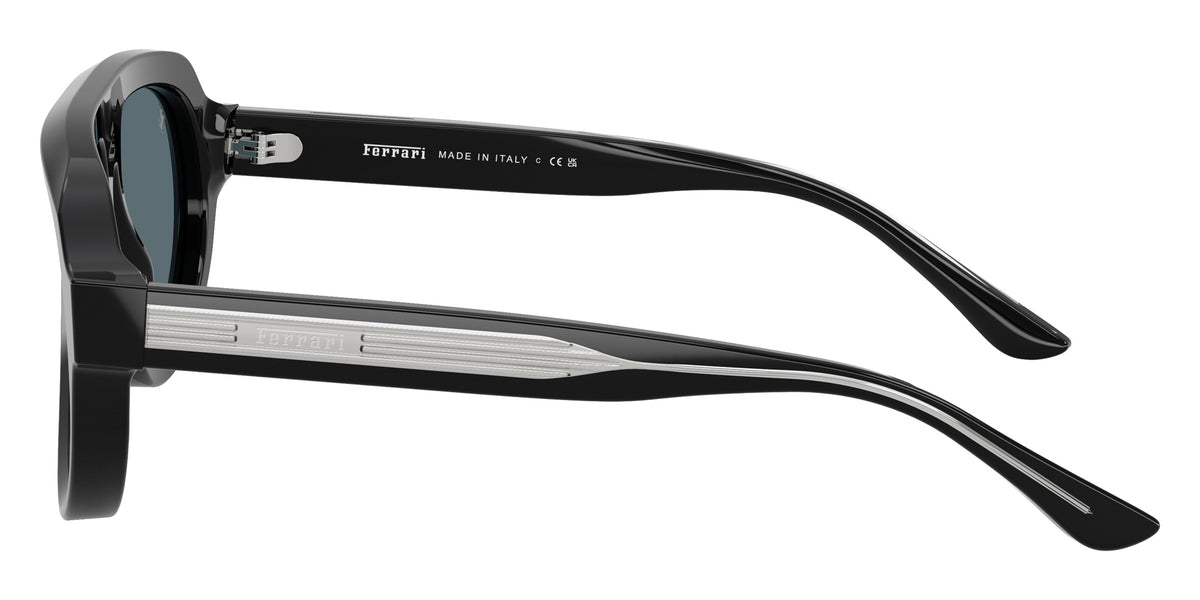 Ferrari® FH2019U Sunglasses - Shiny Black/Blue