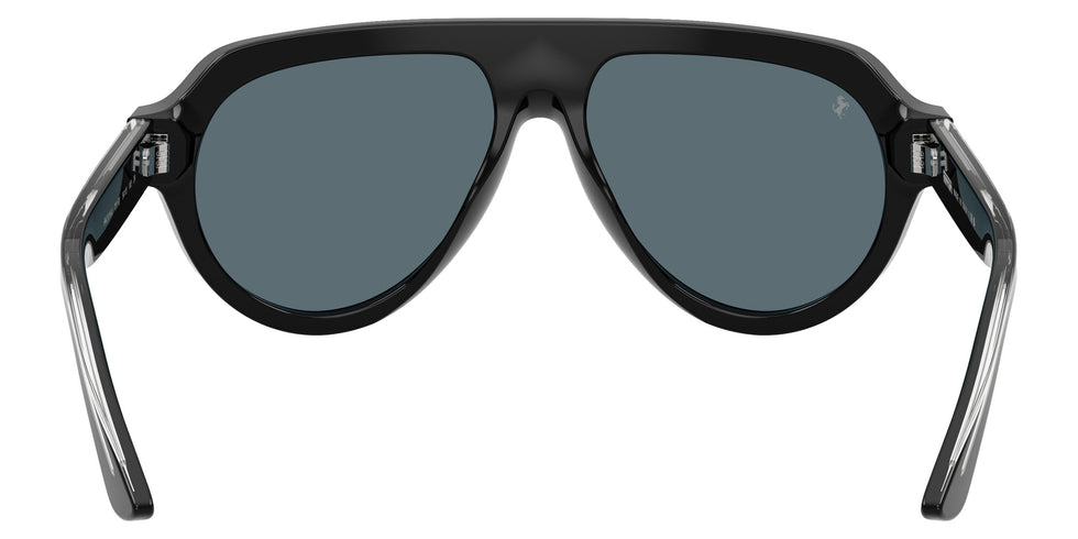 Ferrari® FH2019U Sunglasses - Shiny Black/Blue