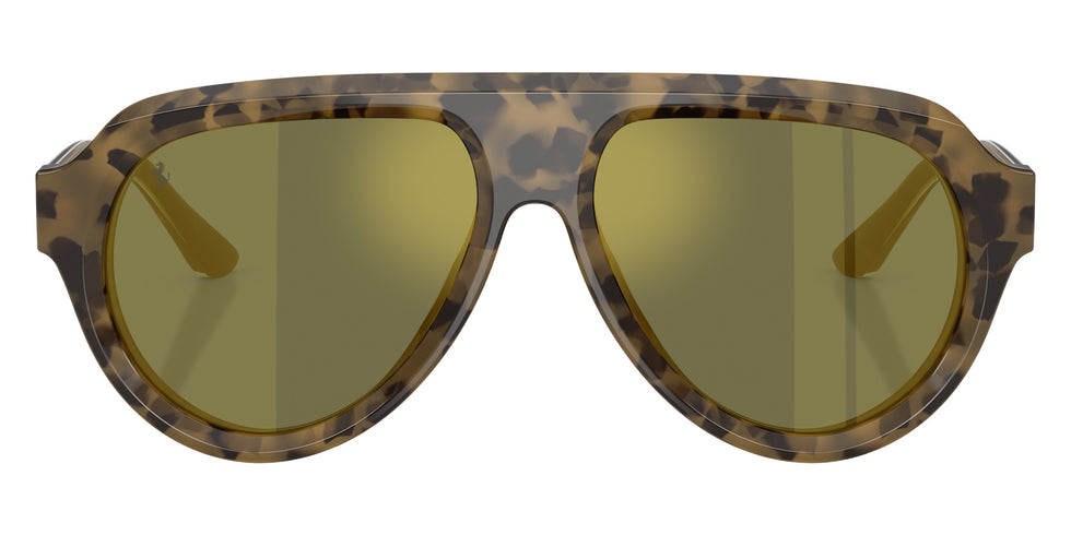 Ferrari® FH2019U Sunglasses - Brown Tortoise/Green Mirror Gold