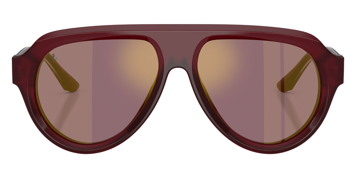Ferrari® FH2019U Sunglasses - Opal Red/Violet/Gold