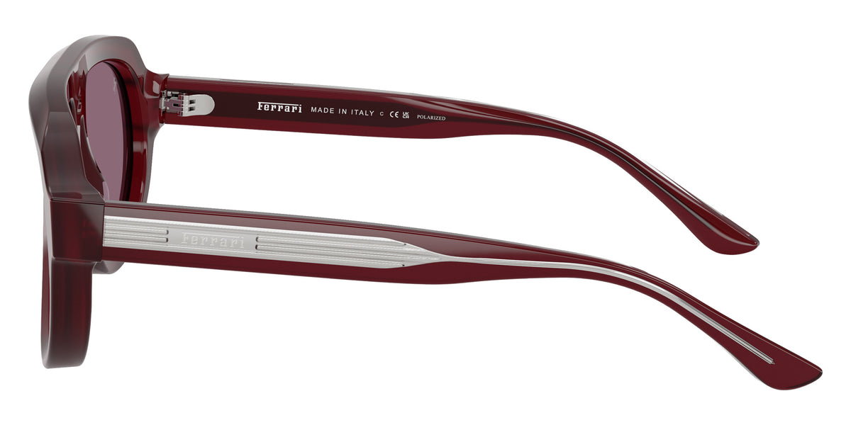 Ferrari® FH2019U Sunglasses - Opal Red/Violet/Gold
