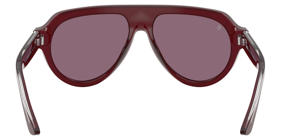 Ferrari® FH2019U Sunglasses - Opal Red/Violet/Gold
