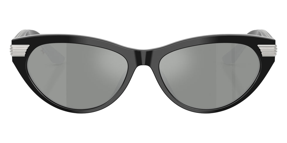 Ferrari® FH2020U Sunglasses - Shiny Black/Light Grey