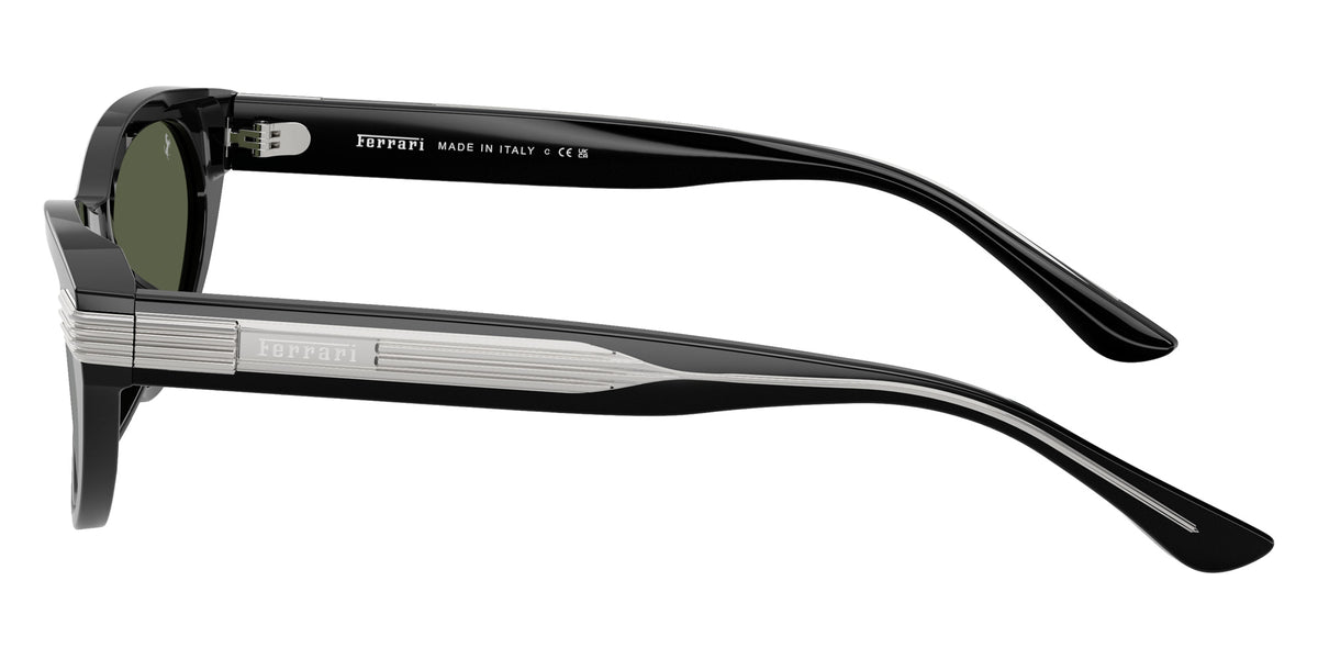 Ferrari® FH2020U Sunglasses - Shiny Black/Light Grey