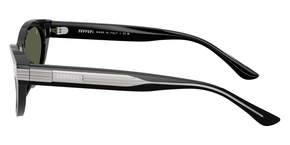 Ferrari® FH2020U Sunglasses - Shiny Black/Light Grey