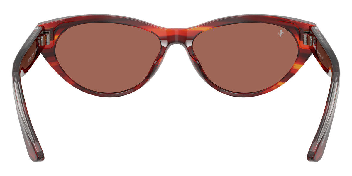 Ferrari® FH2020U Sunglasses - Striped Brown/Brown