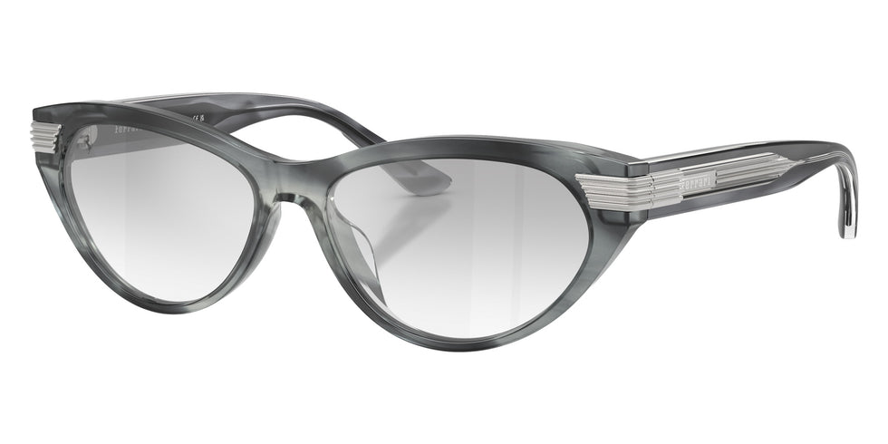 Ferrari® FH2020U Sunglasses - Striped Blue/Clear Mirror Gradient Grey