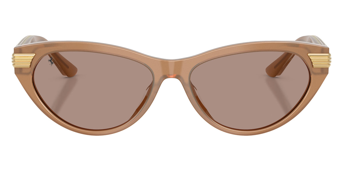 Ferrari® FH2020U Sunglasses - Light Brown Pearl/Brown