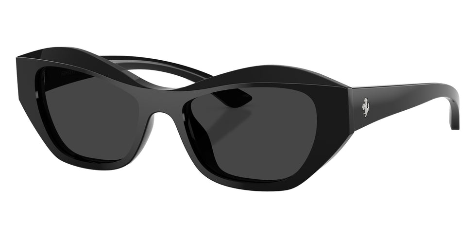 Ferrari® FH2022U Sunglasses - Black Shiny/Black