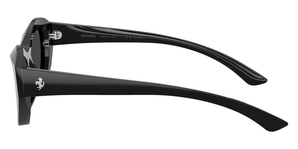 Ferrari® FH2022U Sunglasses - Black Shiny/Black