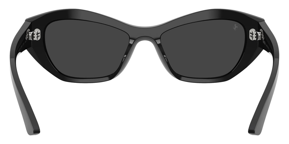 Ferrari® FH2022U Sunglasses - Black Shiny/Black