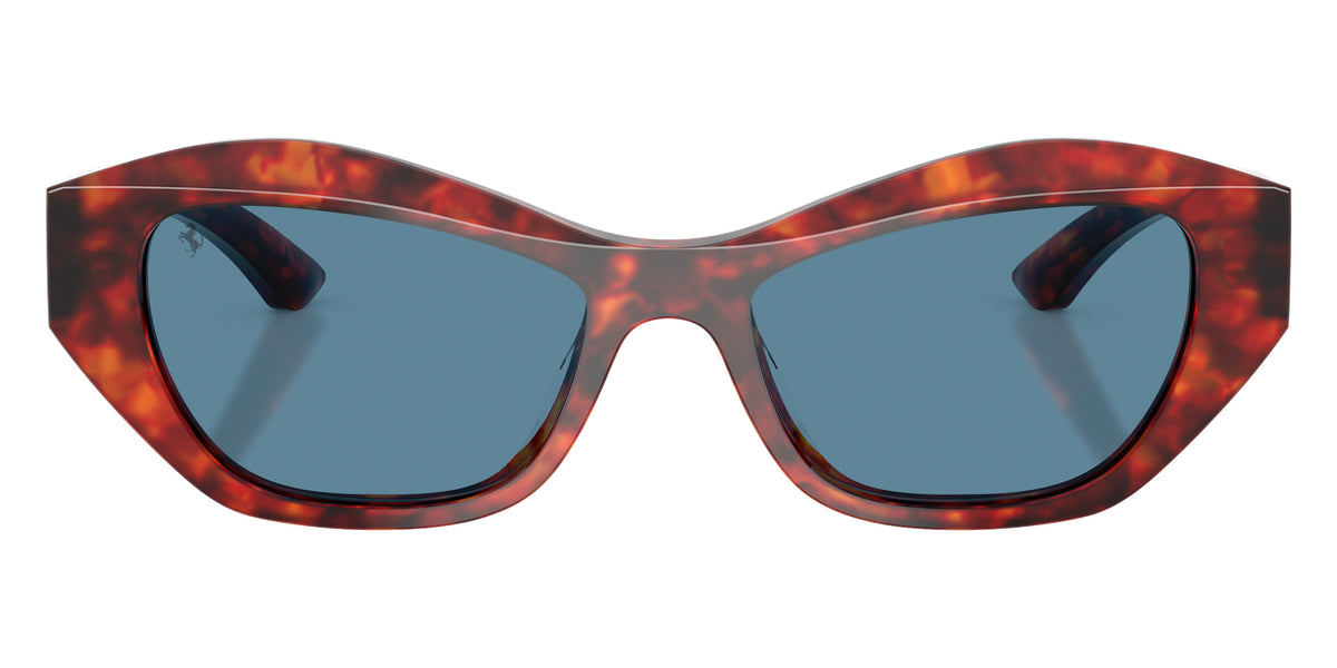 Ferrari® FH2022U Sunglasses - Havana Red/Polarized Blue