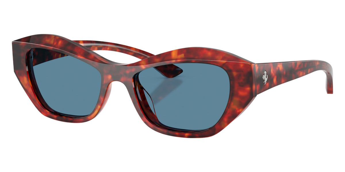 Ferrari® FH2022U Sunglasses - Havana Red/Polarized Blue