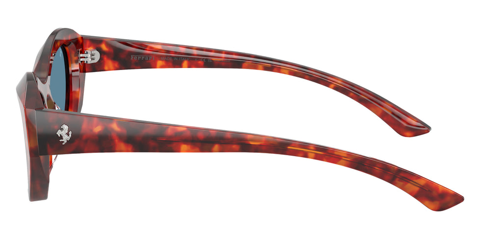 Ferrari® FH2022U Sunglasses - Havana Red/Polarized Blue