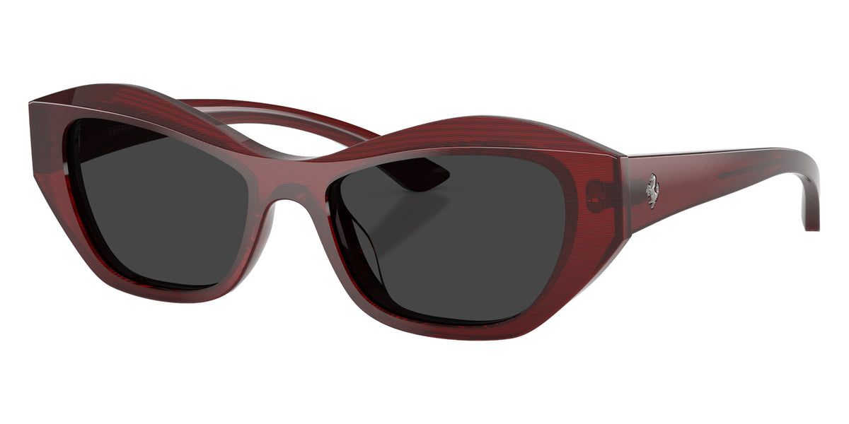 Ferrari® FH2022U Sunglasses - Striped Red/Black