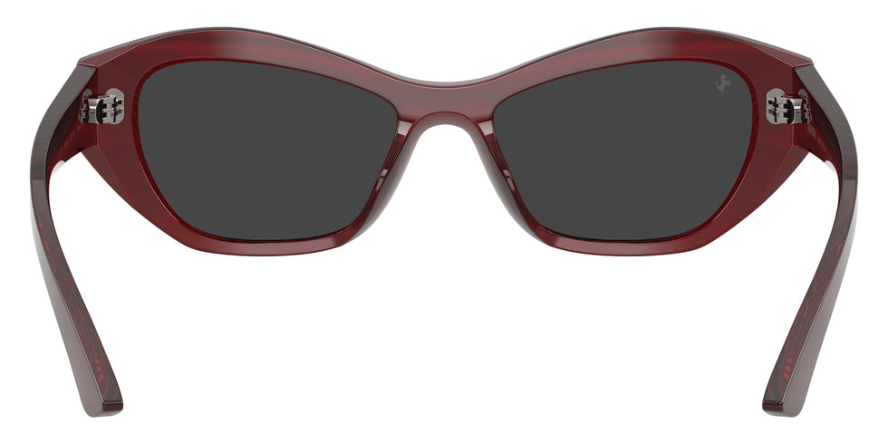 Ferrari® FH2022U Sunglasses - Striped Red/Black