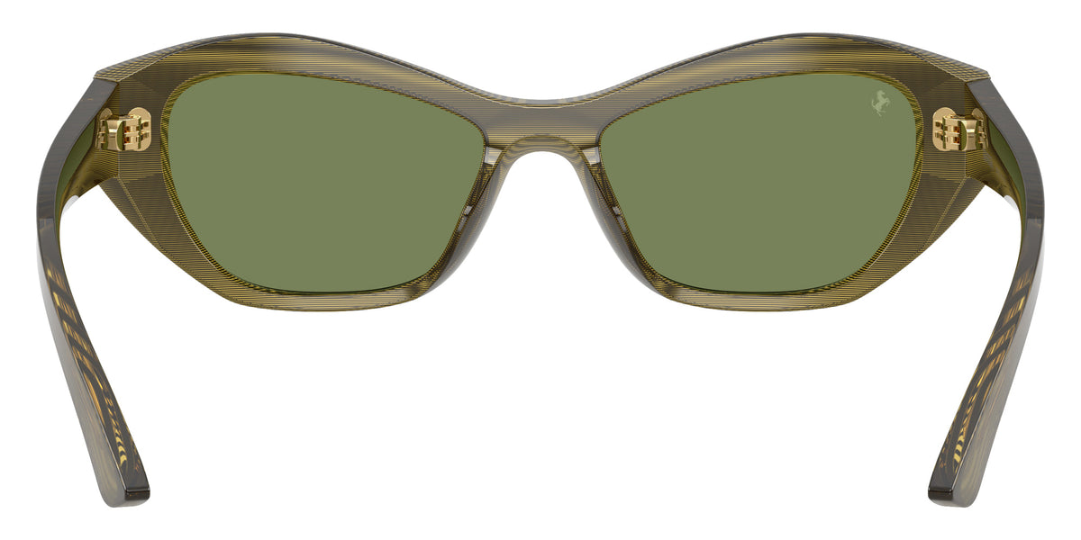 Ferrari® FH2022U Sunglasses - Striped Green/Green/Red