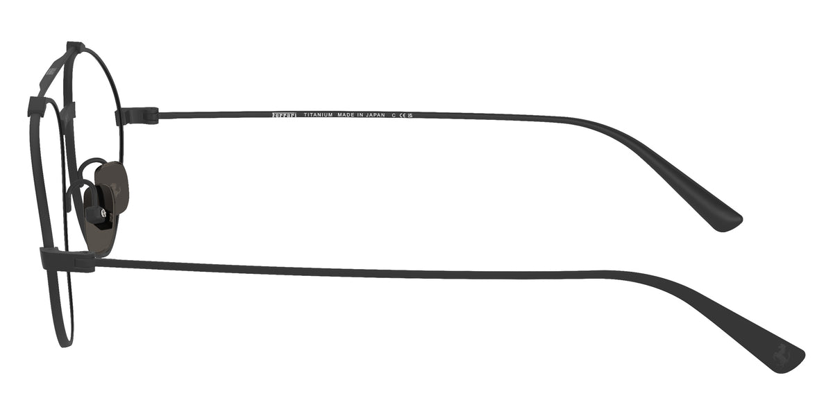 Ferrari® FH3001TD Eyeglasses - Matte Black