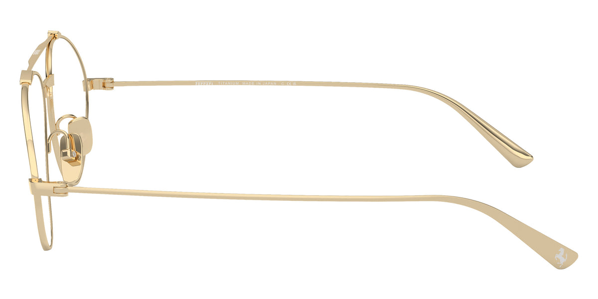 Ferrari® FH3001TD Eyeglasses - Pale Gold