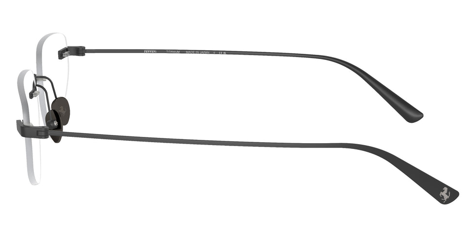 Ferrari® FH3002TD Eyeglasses - Matte Black