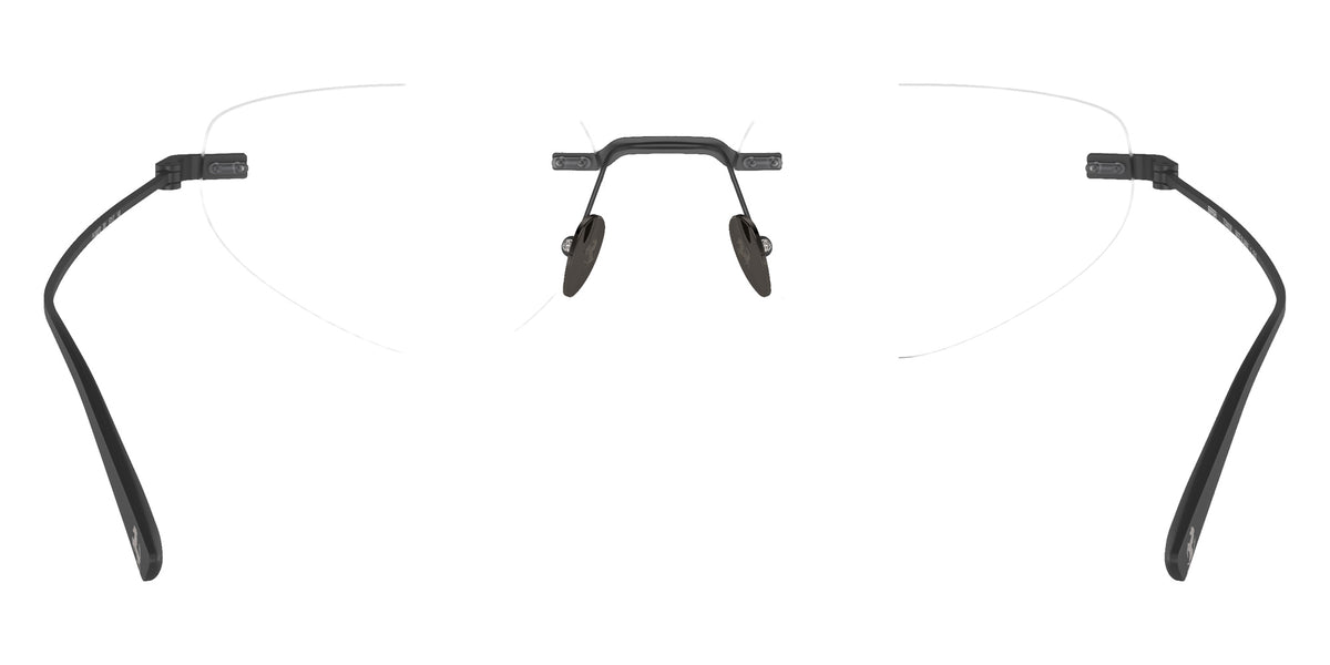 Ferrari® FH3002TD Eyeglasses - Matte Black