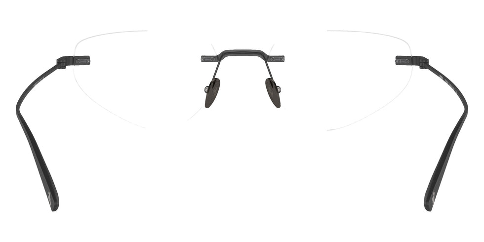 Ferrari® FH3002TD Eyeglasses - Matte Black