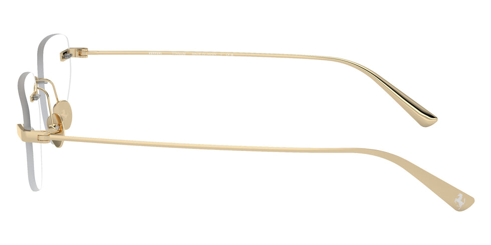 Ferrari® FH3002TD Eyeglasses - Pale Gold