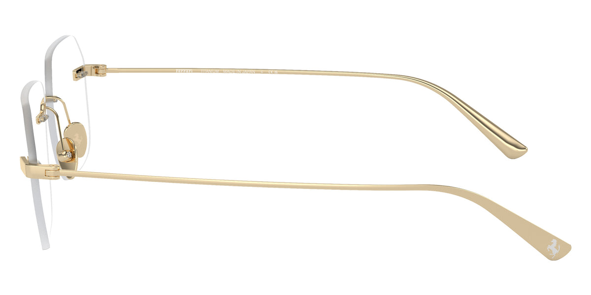 Ferrari® FH3003TD Eyeglasses - Pale Gold