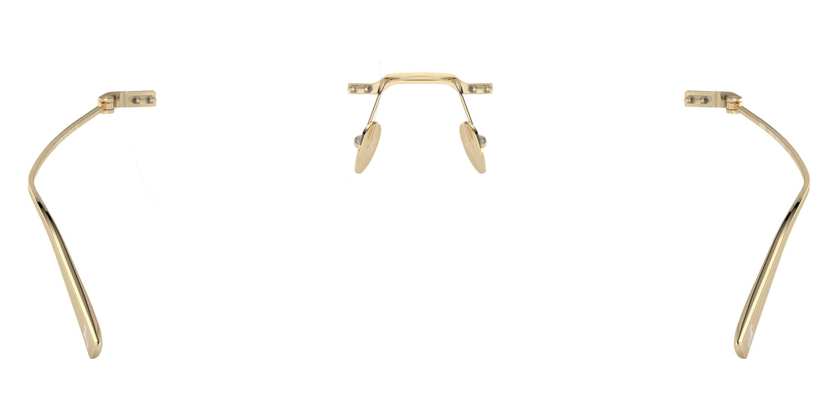 Ferrari® FH3003TD Eyeglasses - Pale Gold