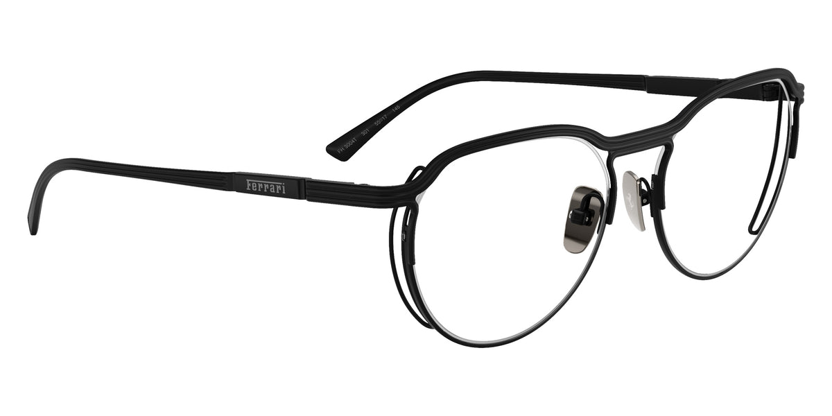 Ferrari® FH3004T Eyeglasses - Matte Black
