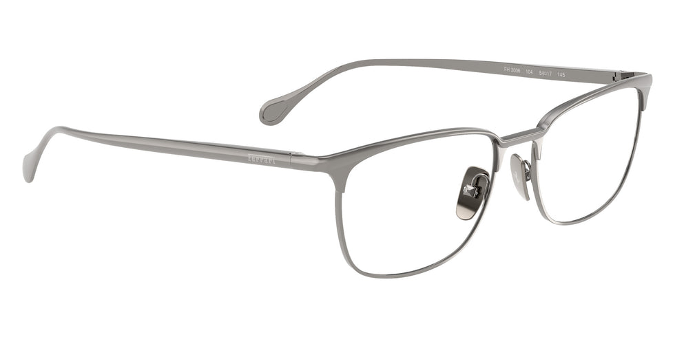 Ferrari® FH3006 Eyeglasses - Gunmetal