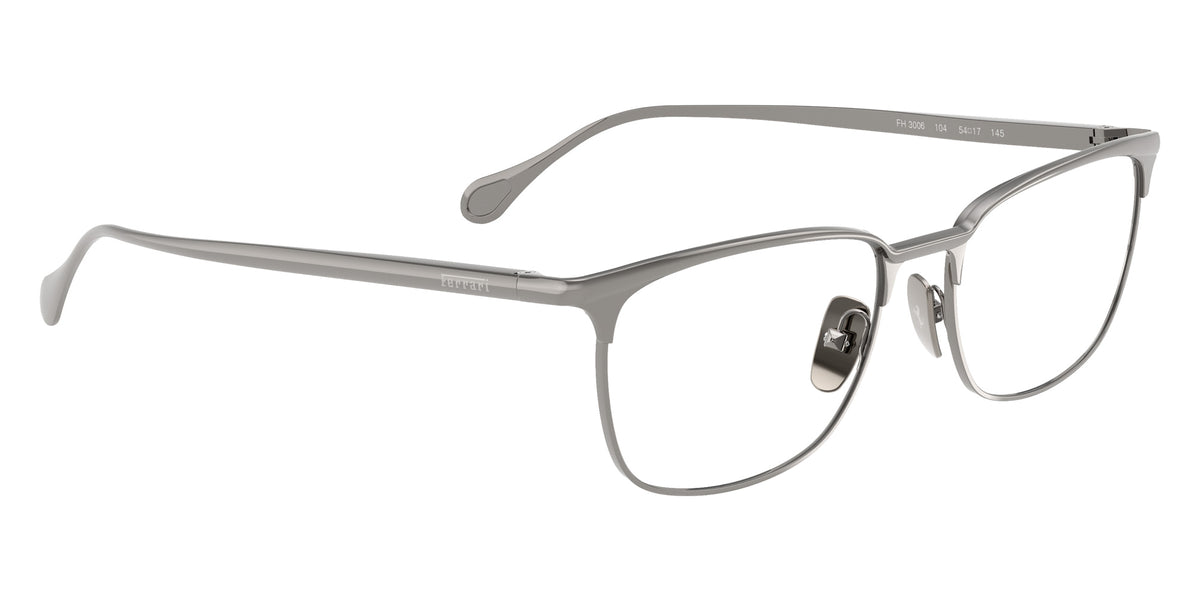 Ferrari® FH3006 Eyeglasses - Gunmetal