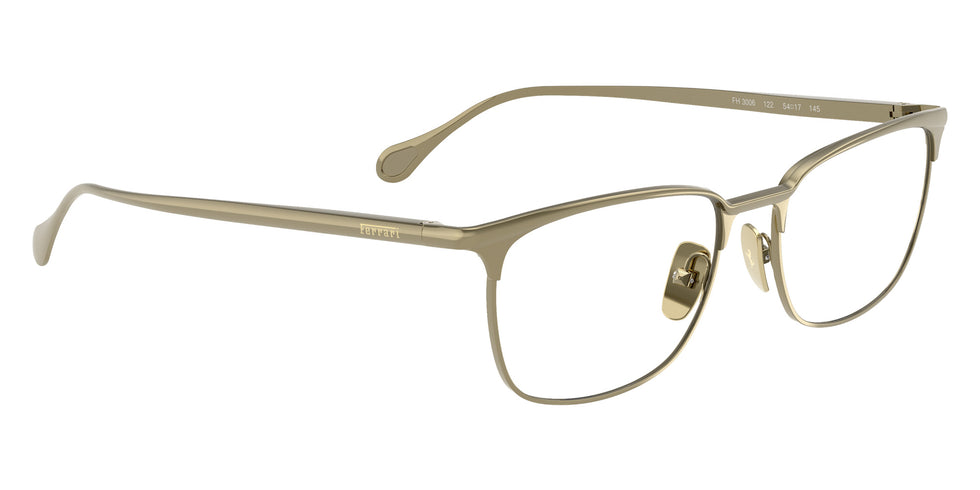 Ferrari® FH3006 Eyeglasses - Gold
