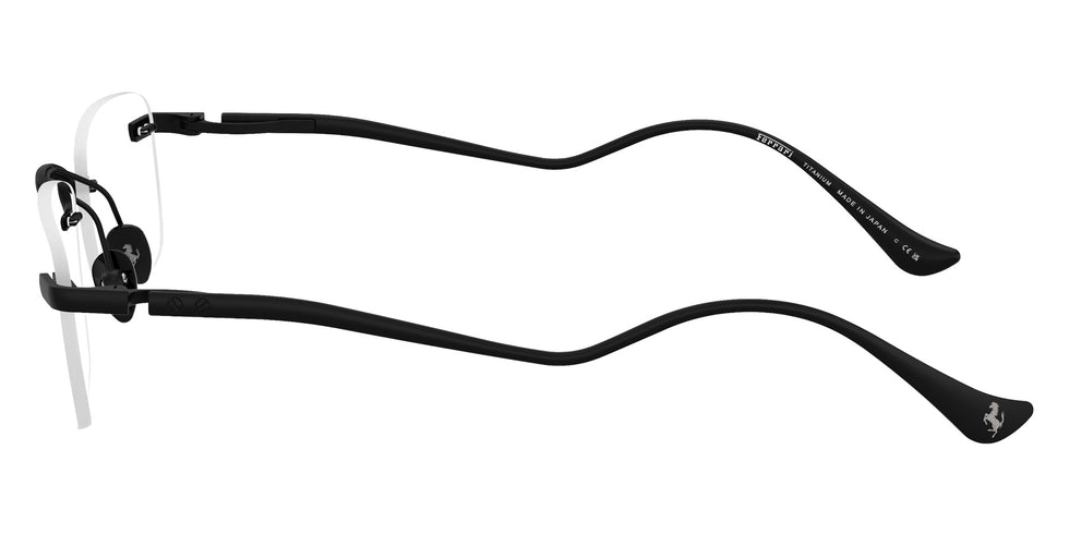 Ferrari® FH3007T Eyeglasses - Matte Black
