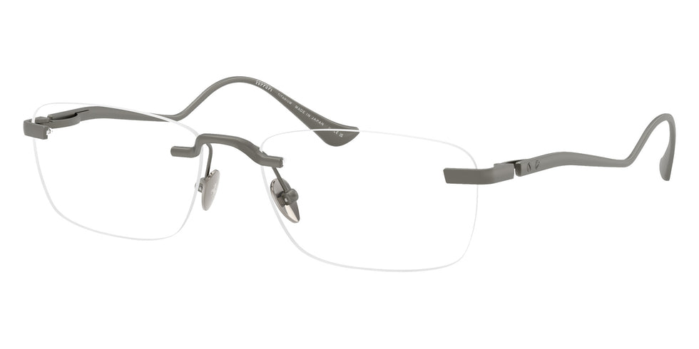 Ferrari® FH3007T Eyeglasses - Matte Gunmetal