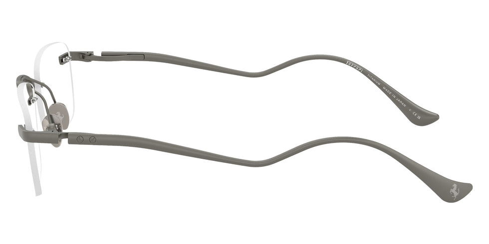 Ferrari® FH3007T Eyeglasses - Matte Gunmetal