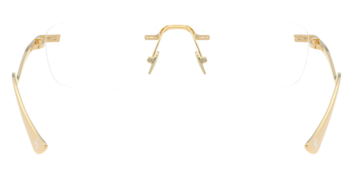 Ferrari® FH3007T Eyeglasses - Gold
