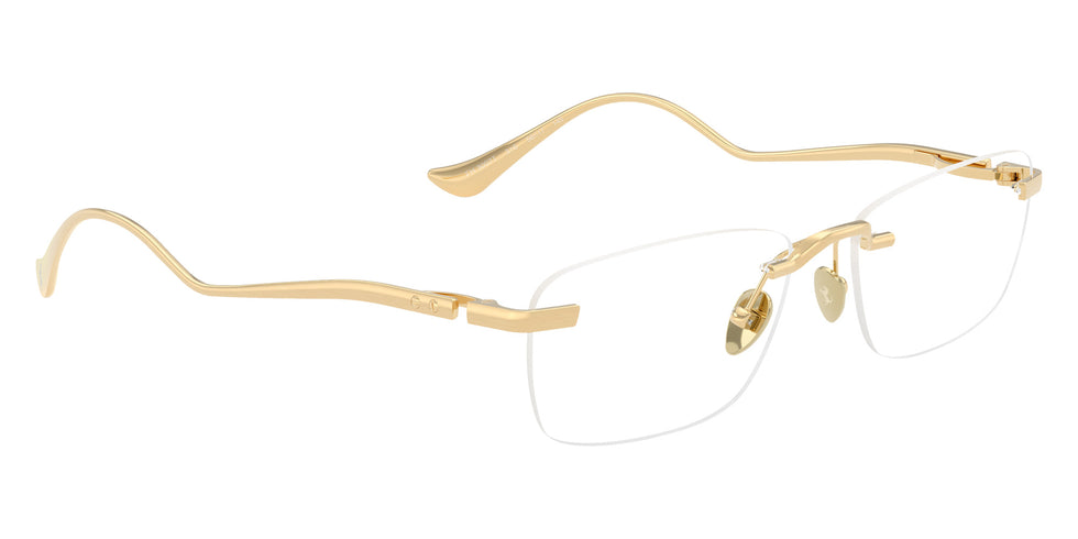 Ferrari® FH3007T Eyeglasses - Gold
