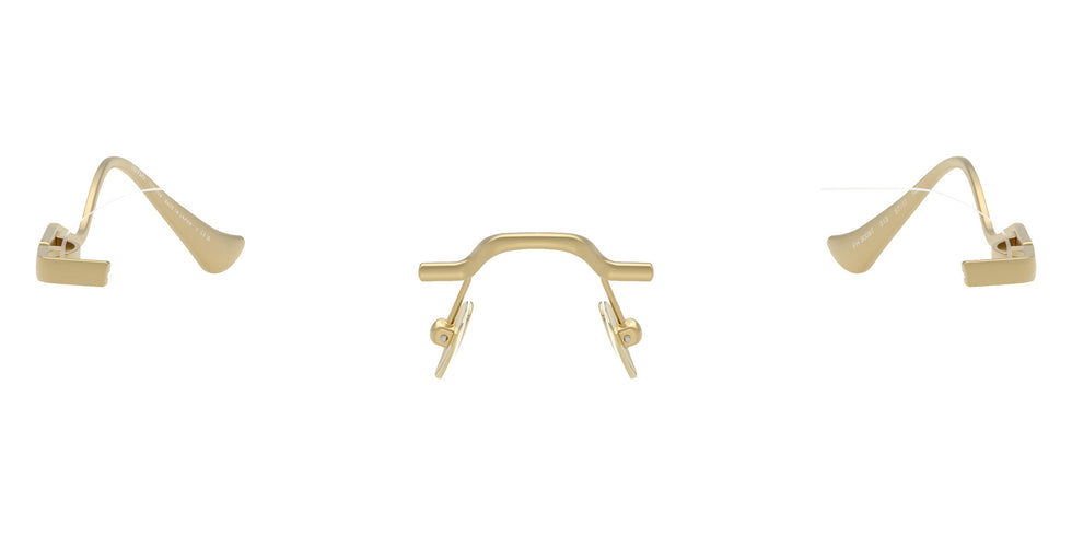 Ferrari® FH3008T Eyeglasses - Matte Gold