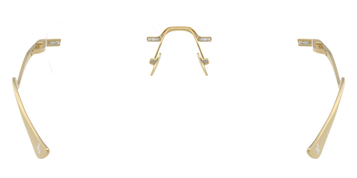 Ferrari® FH3008T Eyeglasses - Matte Gold