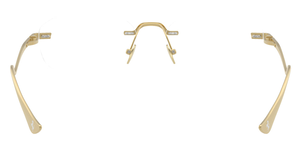 Ferrari® FH3008T Eyeglasses - Matte Gold