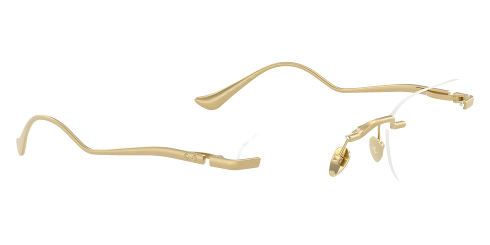 Ferrari® FH3008T Eyeglasses - Matte Gold