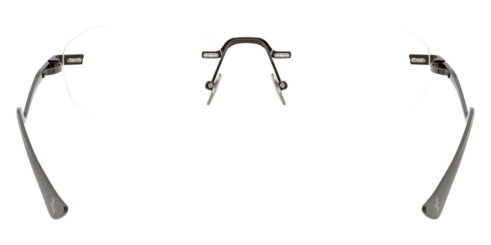 Ferrari® FH3008T Eyeglasses - Gunmetal