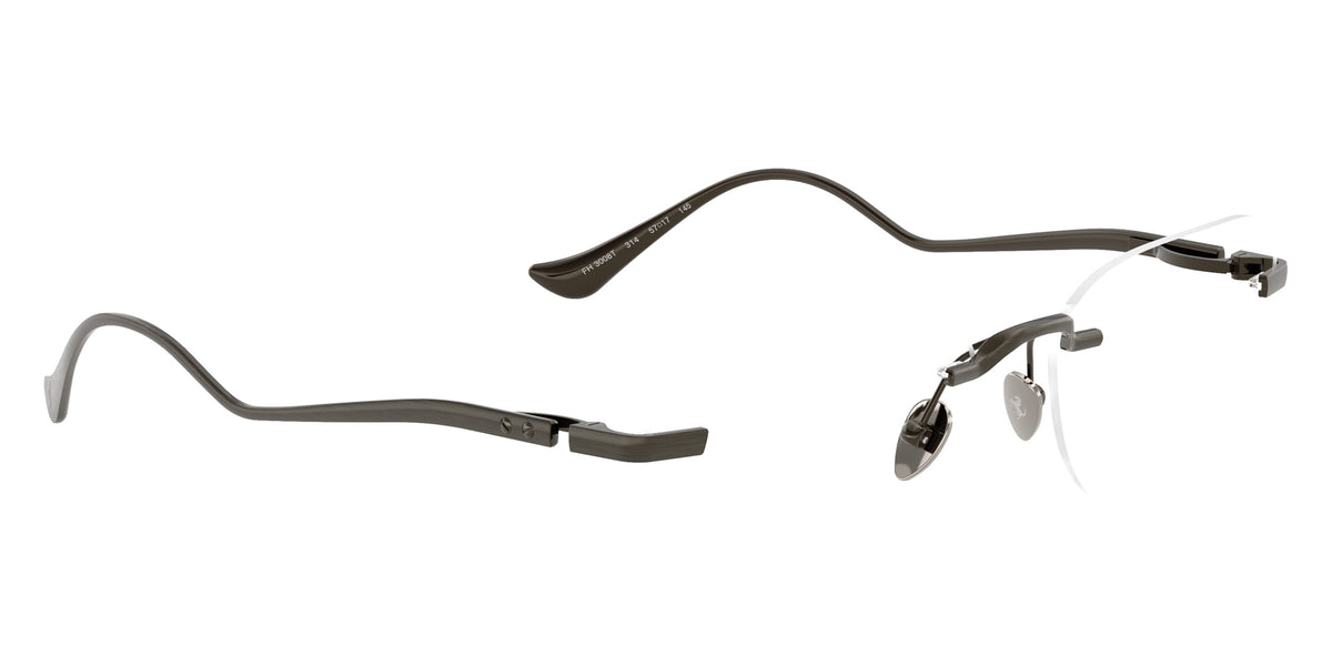 Ferrari® FH3008T Eyeglasses - Gunmetal