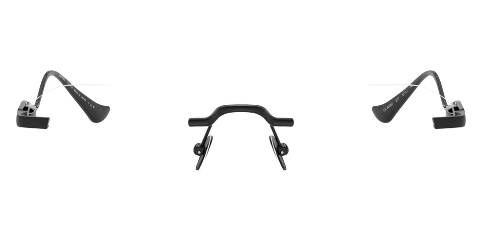 Ferrari® FH3008T Eyeglasses - Black