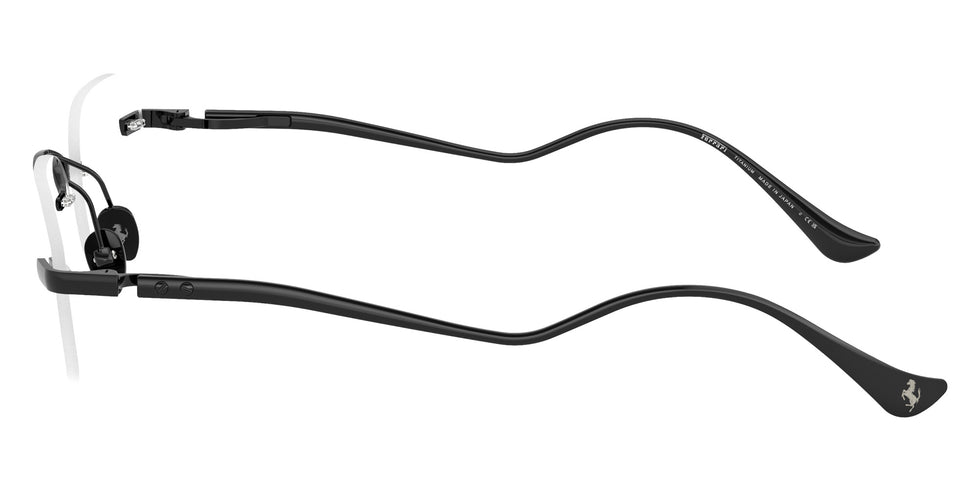 Ferrari® FH3008T Eyeglasses - Black