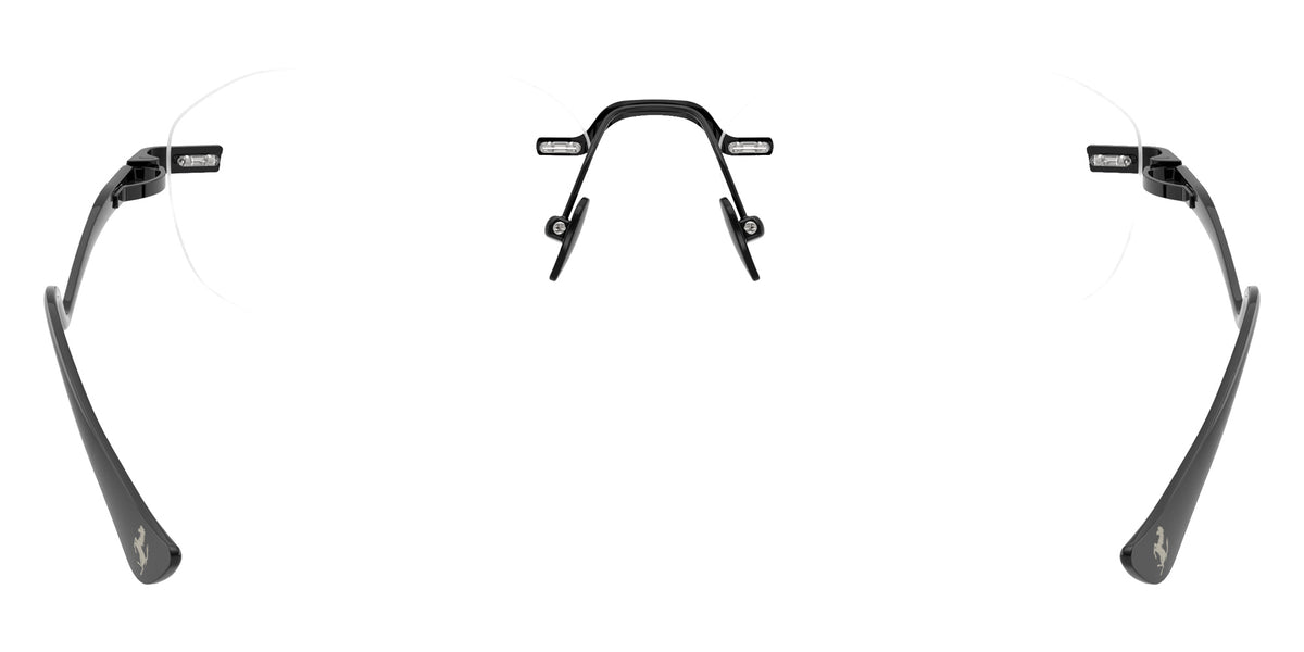 Ferrari® FH3008T Eyeglasses - Black